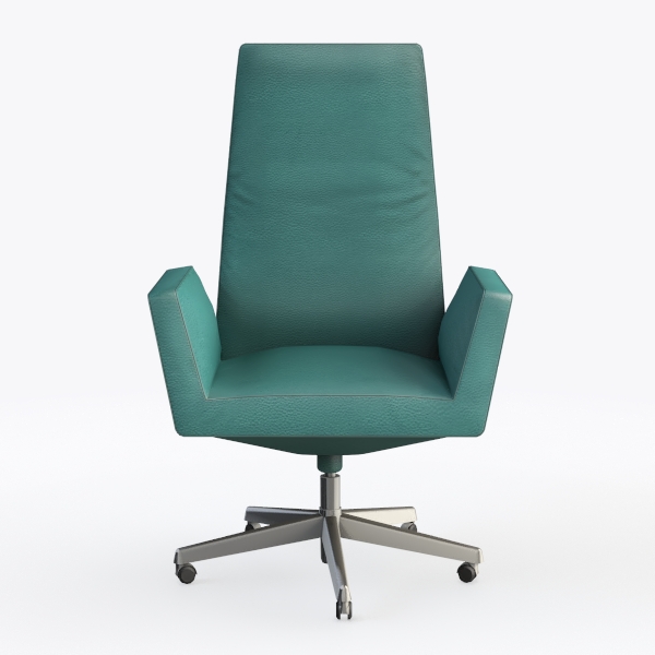 vidaXL Relaxing Chair - Modern Style Dark Green Ve