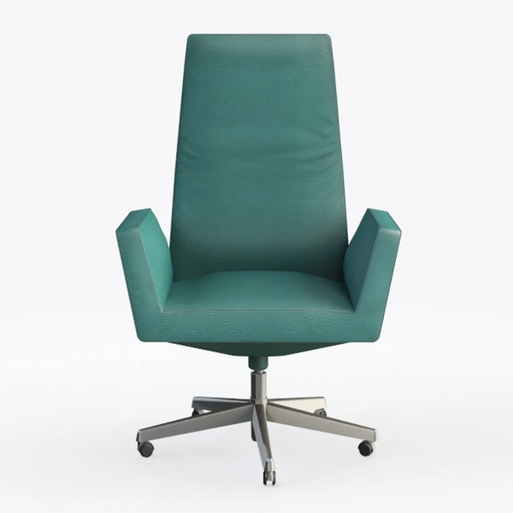 vidaXL Relaxing Chair - Modern Style Dark Green Ve