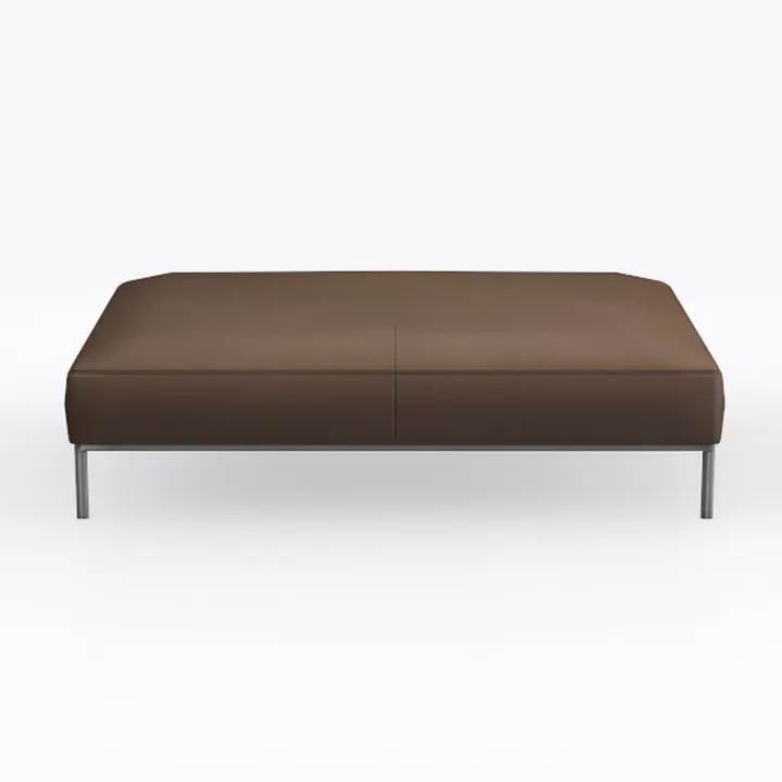 Anwick Modern Futon Couch Bed Sofa: Chamois Fabric