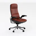 Steelcase Gesture Office Chair - Ergonomic Work Right 45 Degree View