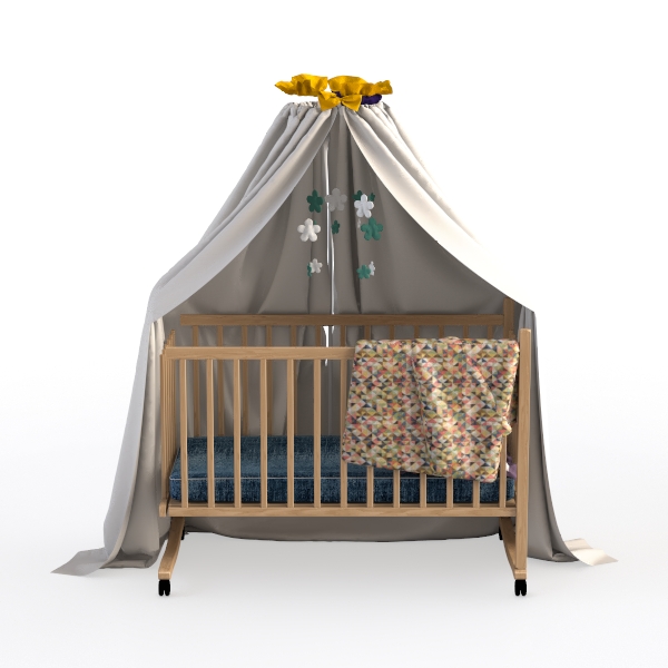 Baby crib  069