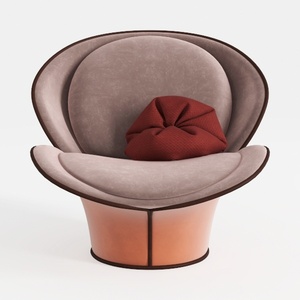 Pumpkin Sofa by Dorm Haul® - Boucle Rustic Orange