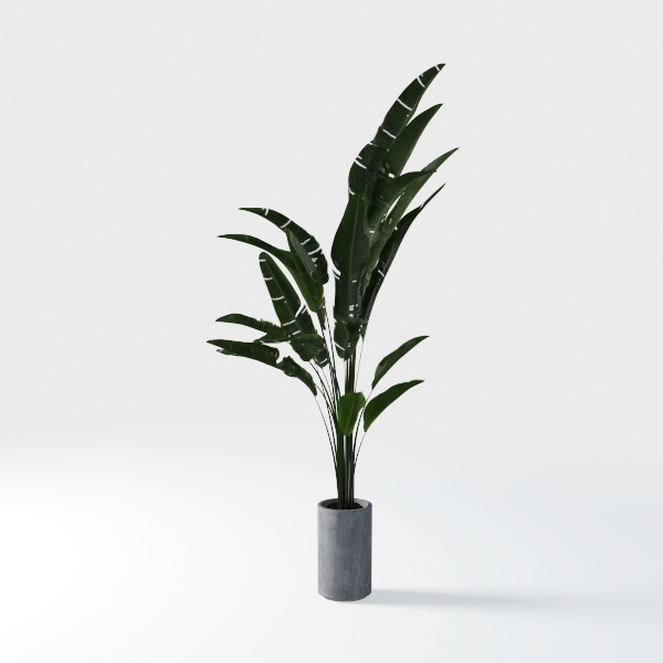 5.3FT Artificial Yucca Tree Faux Agave Plant