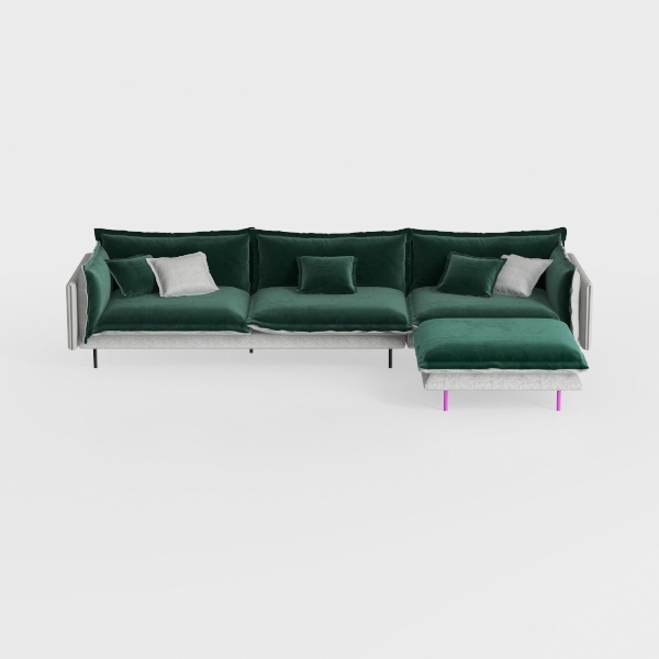 Vesgantti 40" Single Seat Sofa, Comfy Cloud