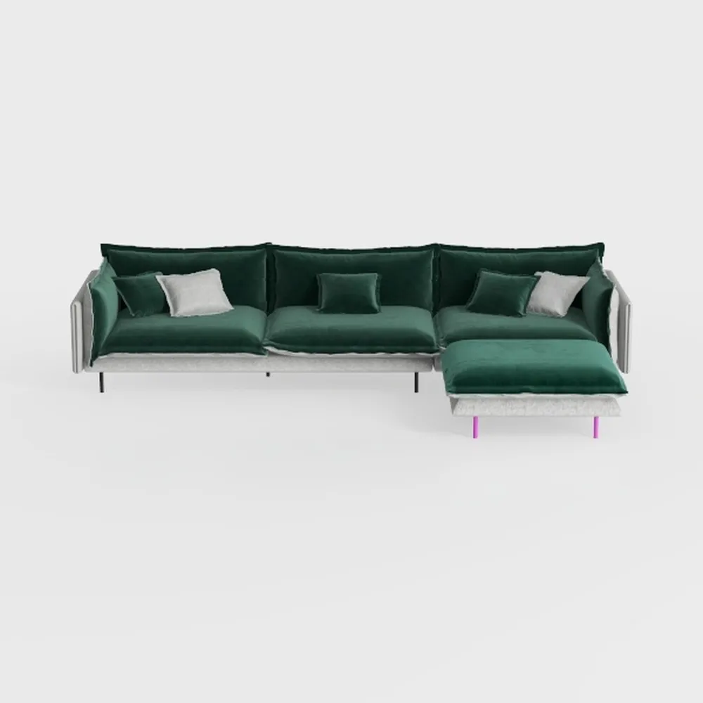 Vesgantti 40" Single Seat Sofa, Comfy Cloud