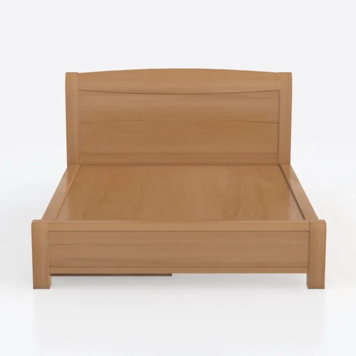 Donco Kids Econo Contemporary Full Honey Bed