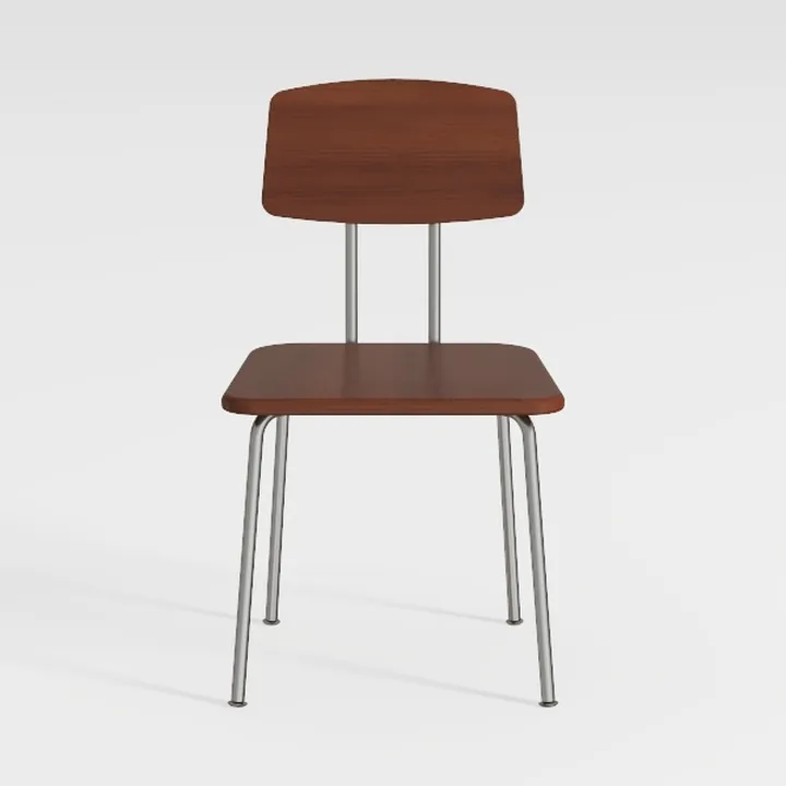 Modern Minimalist Home Dining Chair Back Bar