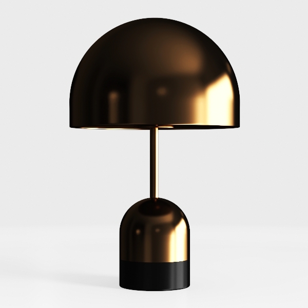 AELS Set of 2 Small Mid Century Modern Table Lamps