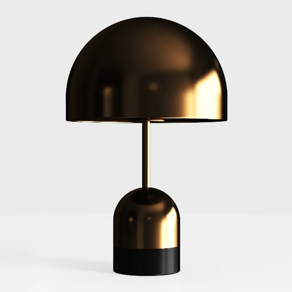 AELS Set of 2 Small Mid Century Modern Table Lamps