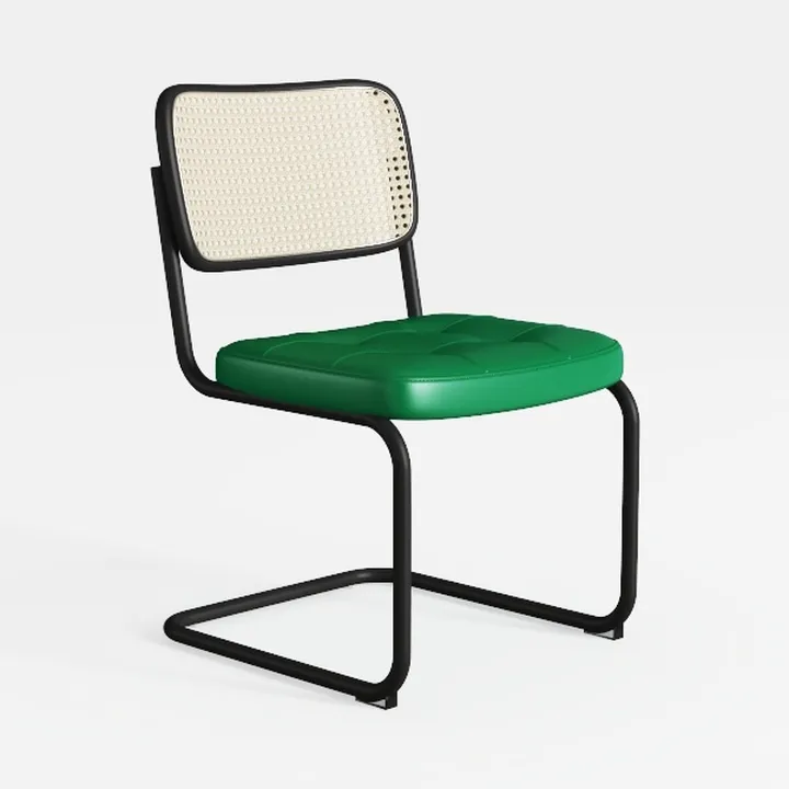 Mid Century Velvet Dining Chair, Set of 2, Modern