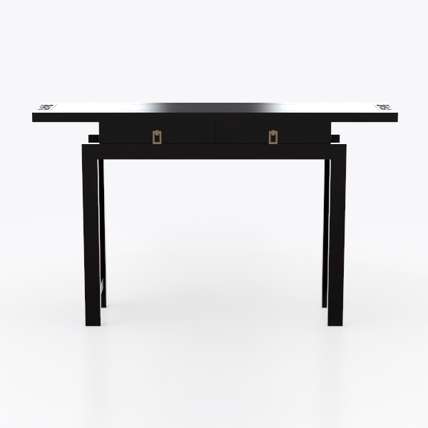 East at Main Solid Wood Writing Desk – 48” Modern 