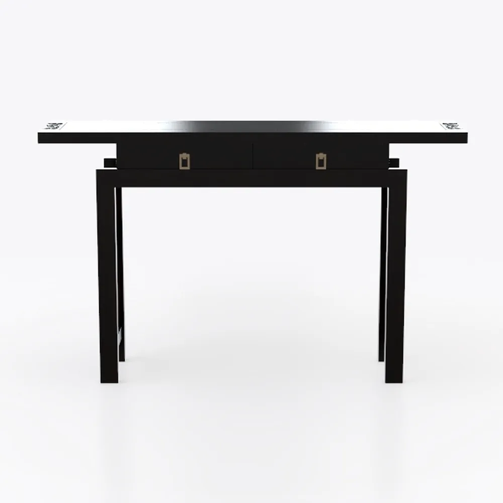 East at Main Solid Wood Writing Desk – 48” Modern 