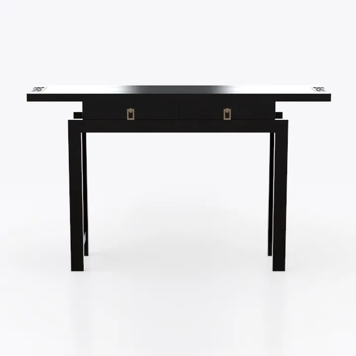 East at Main Solid Wood Writing Desk – 48” Modern 