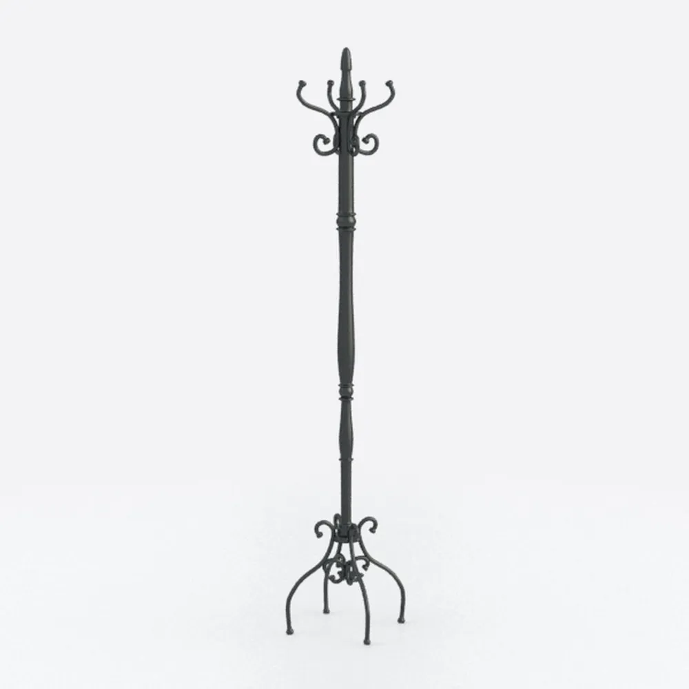 Wooden Coat Rack Freestanding, Vintage Coat Racks