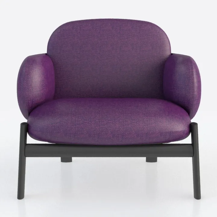 Best Choice Products 77" Mid Century Modern Velvet