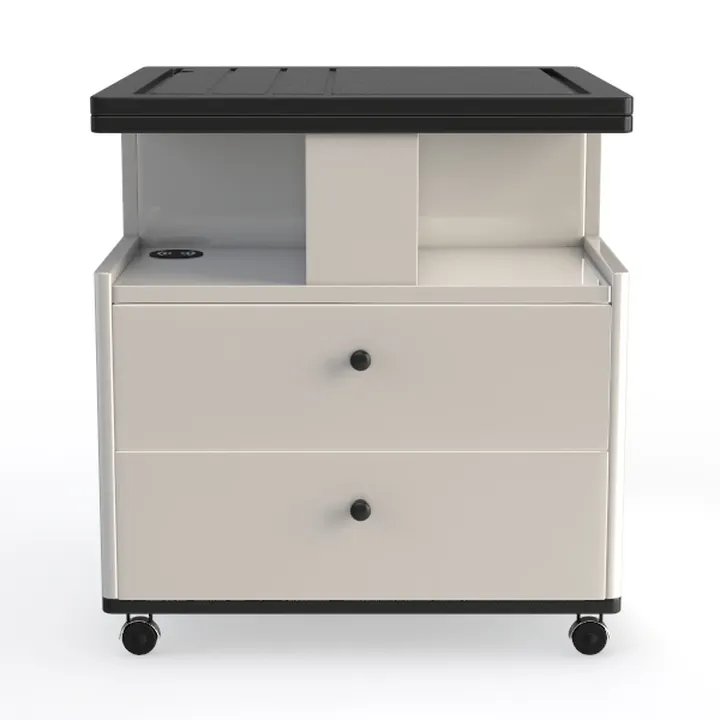 Bedroom Nightstands Set of 2, Farmhouse Vintage