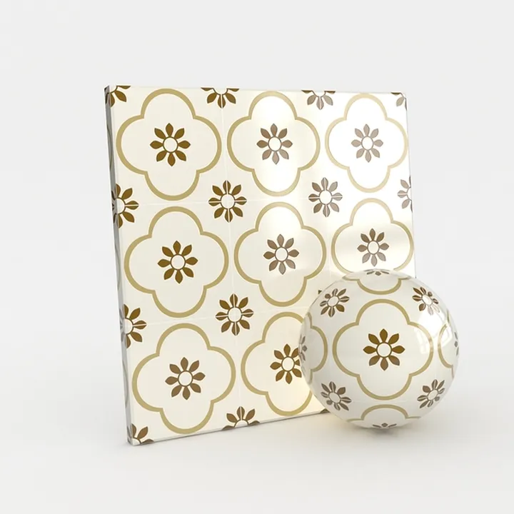patterned tile-Modern Tile Materials