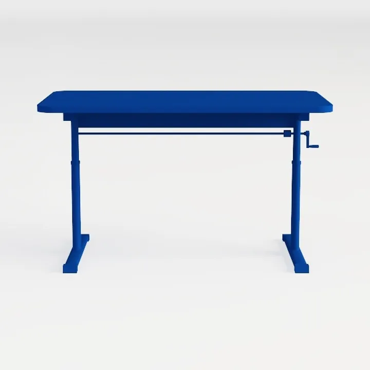 VILLEY Portable Camping Table with Adjustable