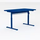 VILLEY Portable Camping Table with Adjustable Right 45 Degree View