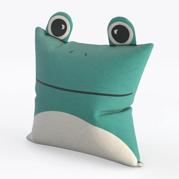 Pack of 4 Outdoor Waterproof Decorative Throw