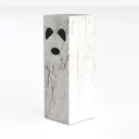 Halloween Cute White Ghost Decor Left 45 Degree View