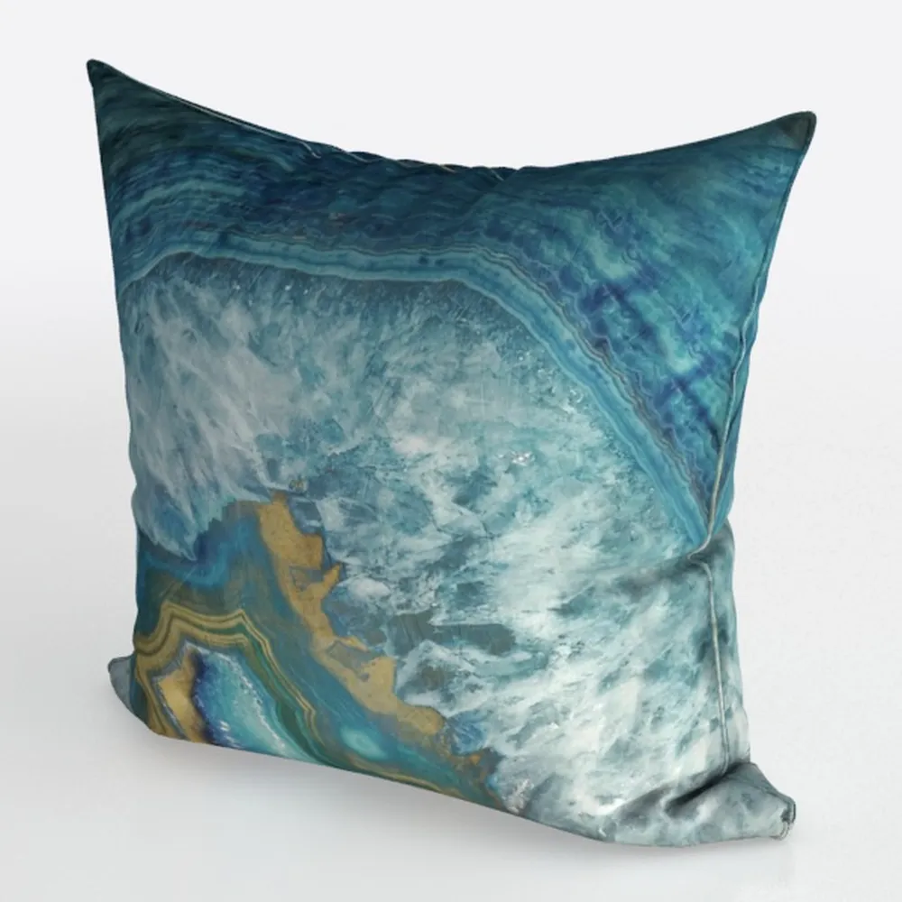 7COLORROOM 2pack Sea Turtle Pillow Cases Ocean