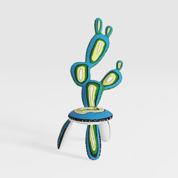 cactus chair-Happy Fool&#39;s Day