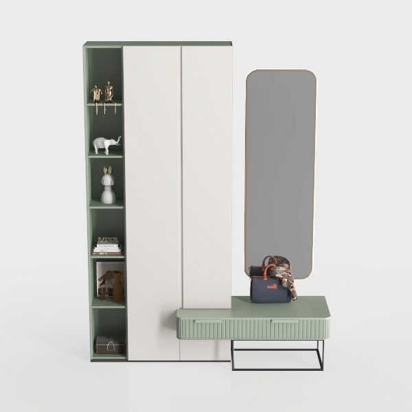 Romantic Autumn-shoe cabinet