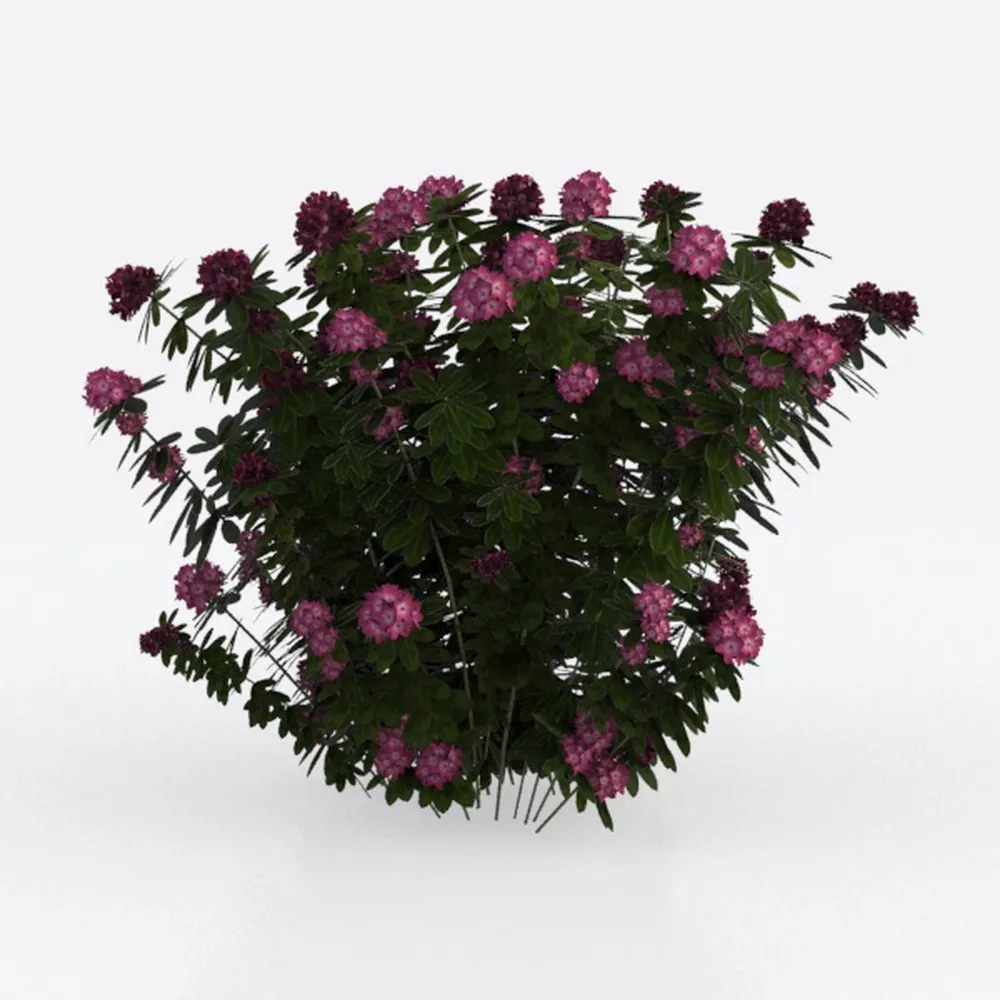 10 Bundles Artificial Fake Flowers, Faux Outdoor P