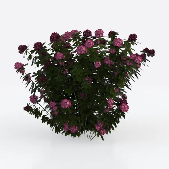 10 Bundles Artificial Fake Flowers, Faux Outdoor P