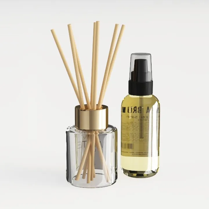 Reed Diffuser Set of 3 Pack, Linen Vanilla Citrus