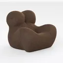 Leisure Rocker Chairs Rocking Chair Lounge Chair A Right 45 Degree View