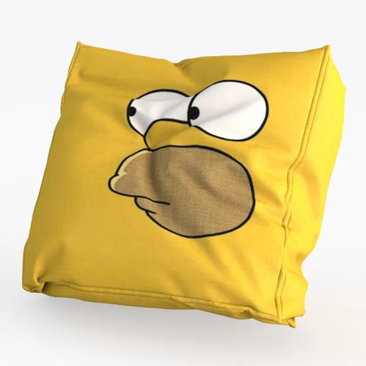 Funlucy Throw Pillow Case Cushion Cover Guynea