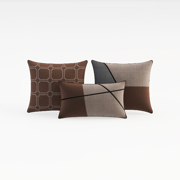 GAWAMAY Decorative Square 16x16 Inch Throw Pillow