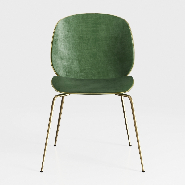 Sherpa Dining Chairs Set of 4, Upholstered Faux