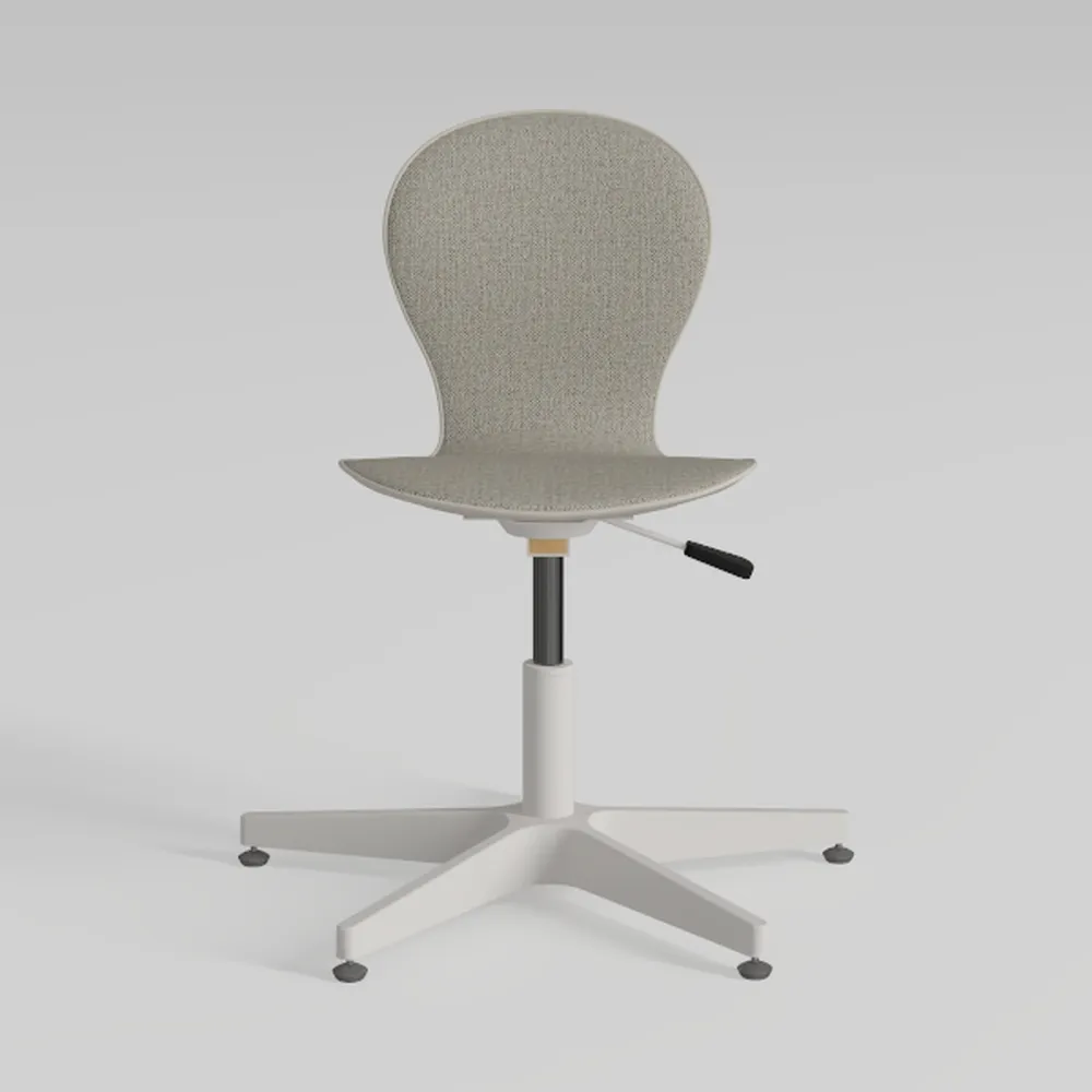 Homy Casa Armless Home Office Desk Chair
