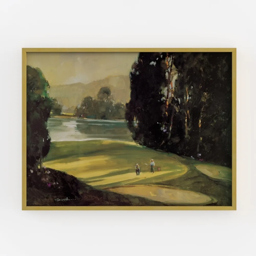 VIYYIEA Nature Large Framed Wall Art, Wilderness