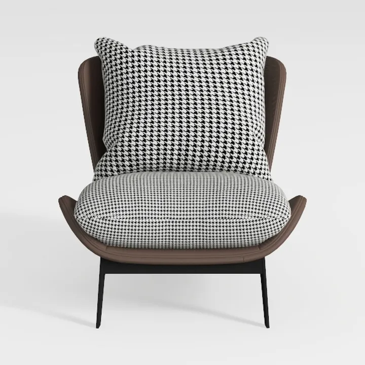 single sofa-Vivid Hound