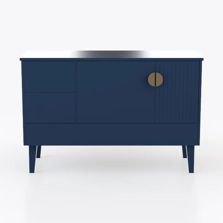 Knocbel Retro Sideboard Storage Cabinet with Fir