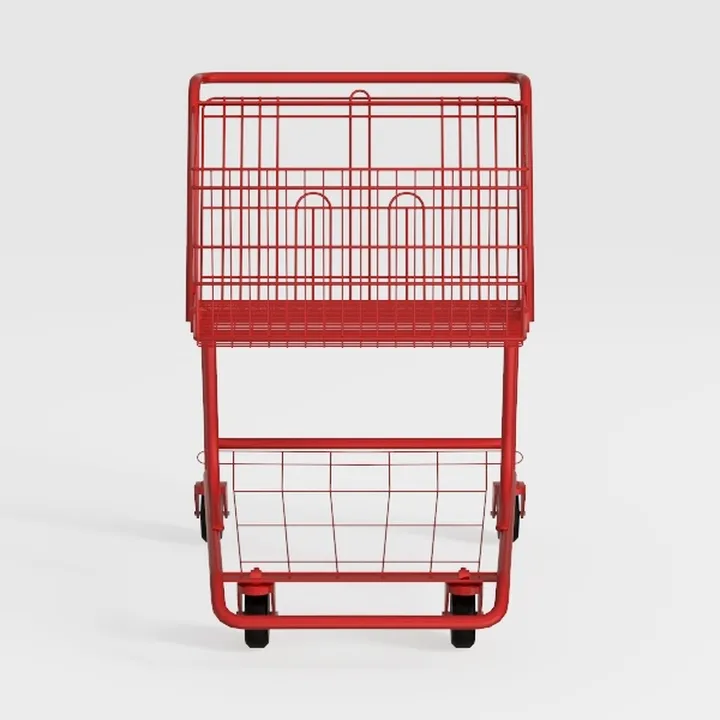 shopping cart-Supermarket