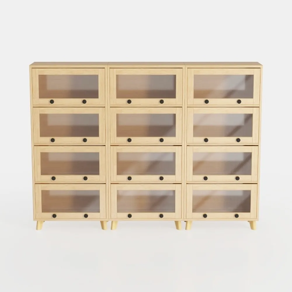 Rattan Dresser for Bedroom, 51'' 9 Drawer Dressers