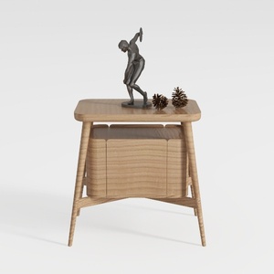 night stand-Natural Woodland