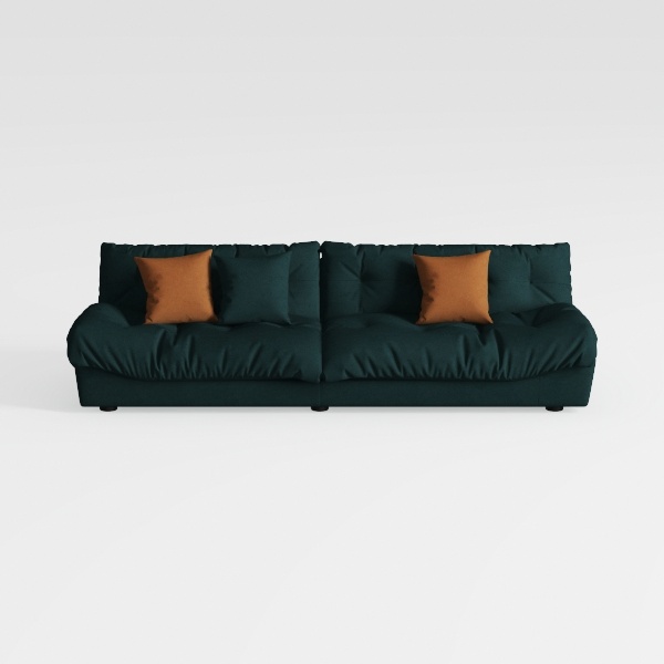 KIVENJAJA 74.8” Queen Pull Out Sofa Bed, 3 in 1 Co