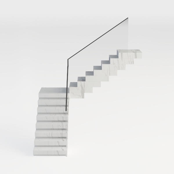 stairs-Transparent Home