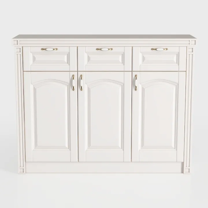 JXQTLINGMU 66" Large Buffet Sideboard Cabinet with