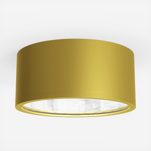 YUBOLE Mid-Century 2-Light Ceiling Light Flush
