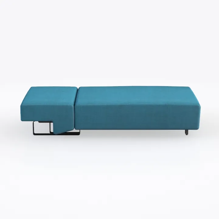 QIUBABYO Foldable Sofa Mattress with Armrest-Conve