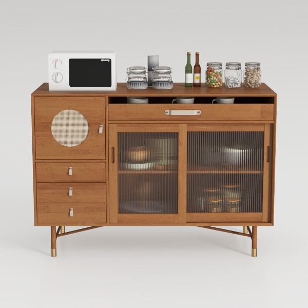 side cabinet-Entry Elegance