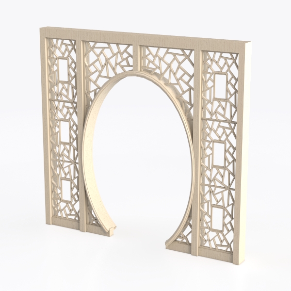 daziranmuyeyueliangmen