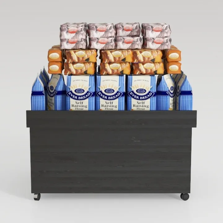 food shelf-Supermarket